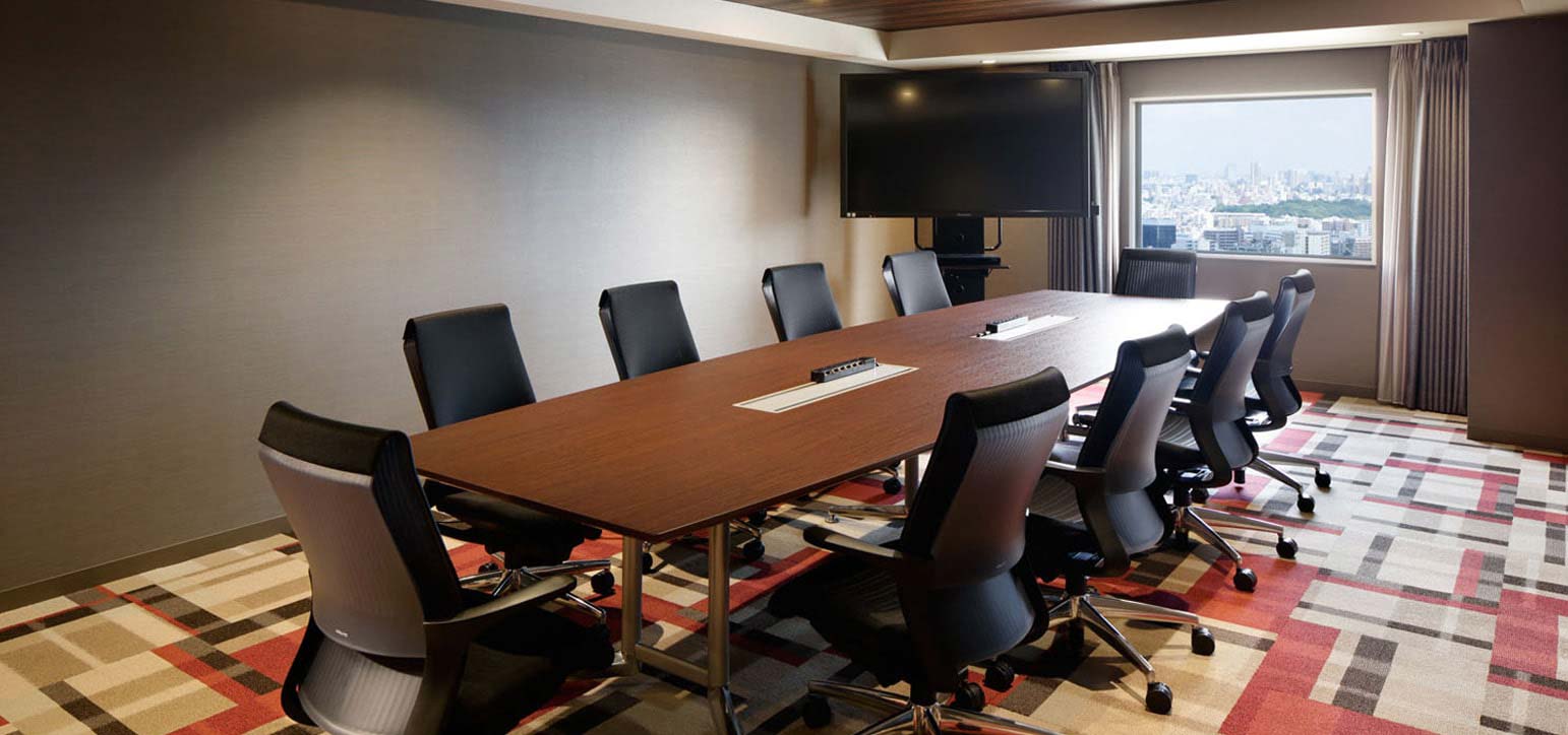 Conference Room (For guests and visitors *Reservation required)