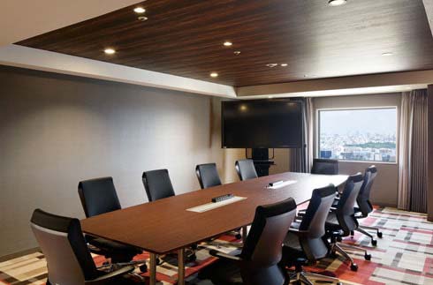 Conference Room (For guests and visitors *Reservation required)