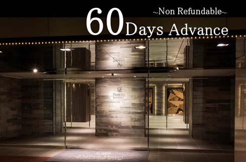 60days Early Bird (Room Only)