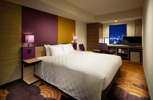 Sunshine (30F-32F) – Double Room