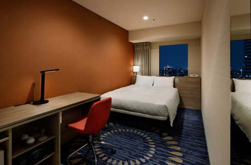 City (17F-24F) – Semi Double Room