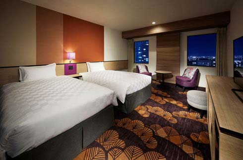 Sunshine (26F-32F) – Twin Room Type A