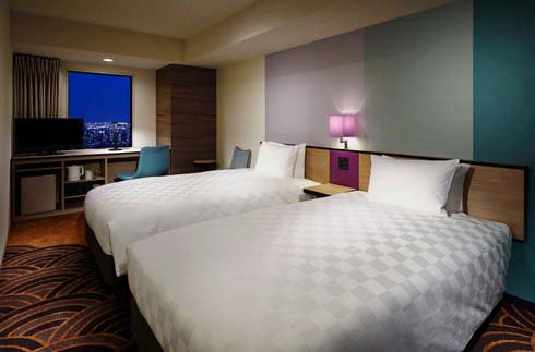 Sunshine (26F-32F) – Twin Room Type B