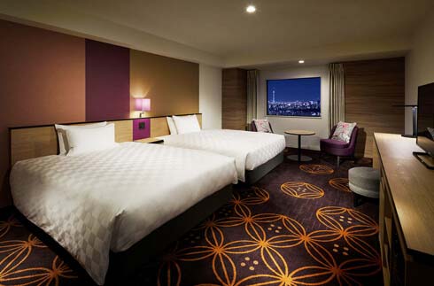 Sunshine (26F-28F,32F) – Twin Room Type S