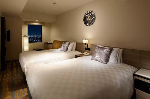 Panorama (33F-36F)-Twin Room Type B