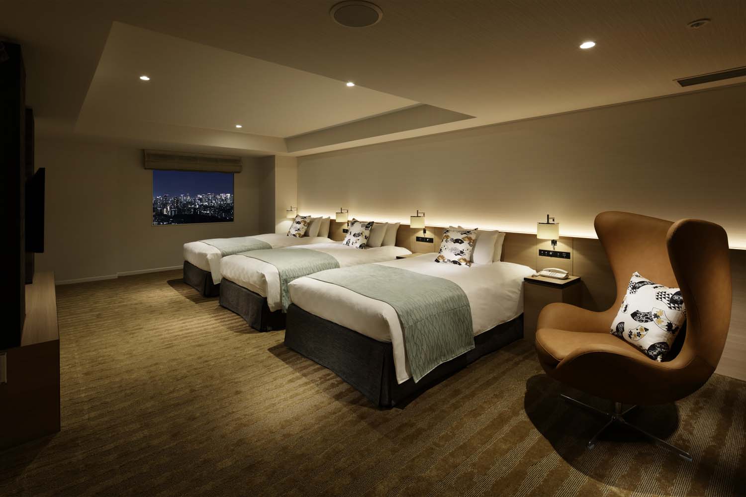 Panorama (33F-35F)-Triple Room
