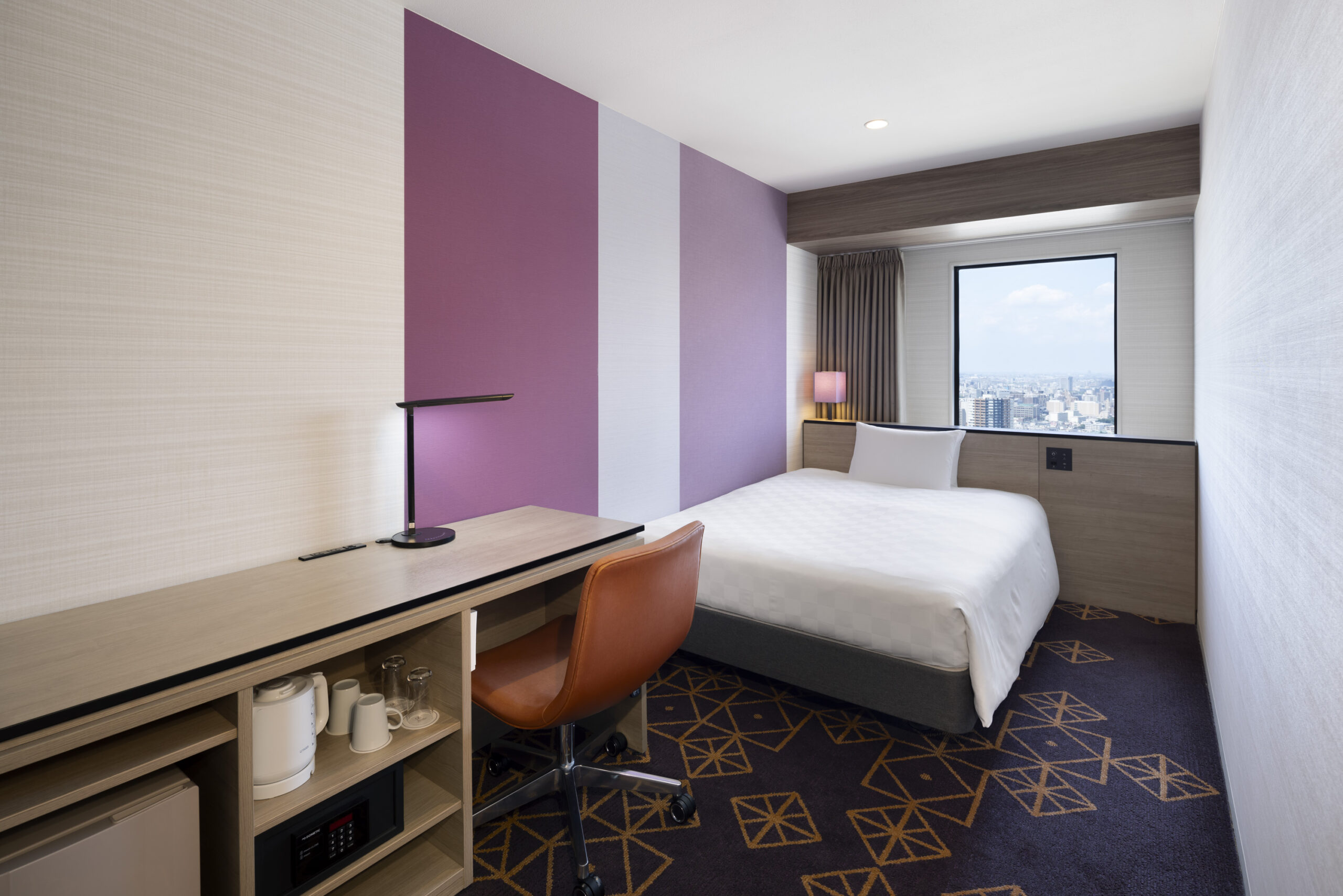 Sunshine (26-32F) – Semi Double Room , Accommodation in Sunshine 