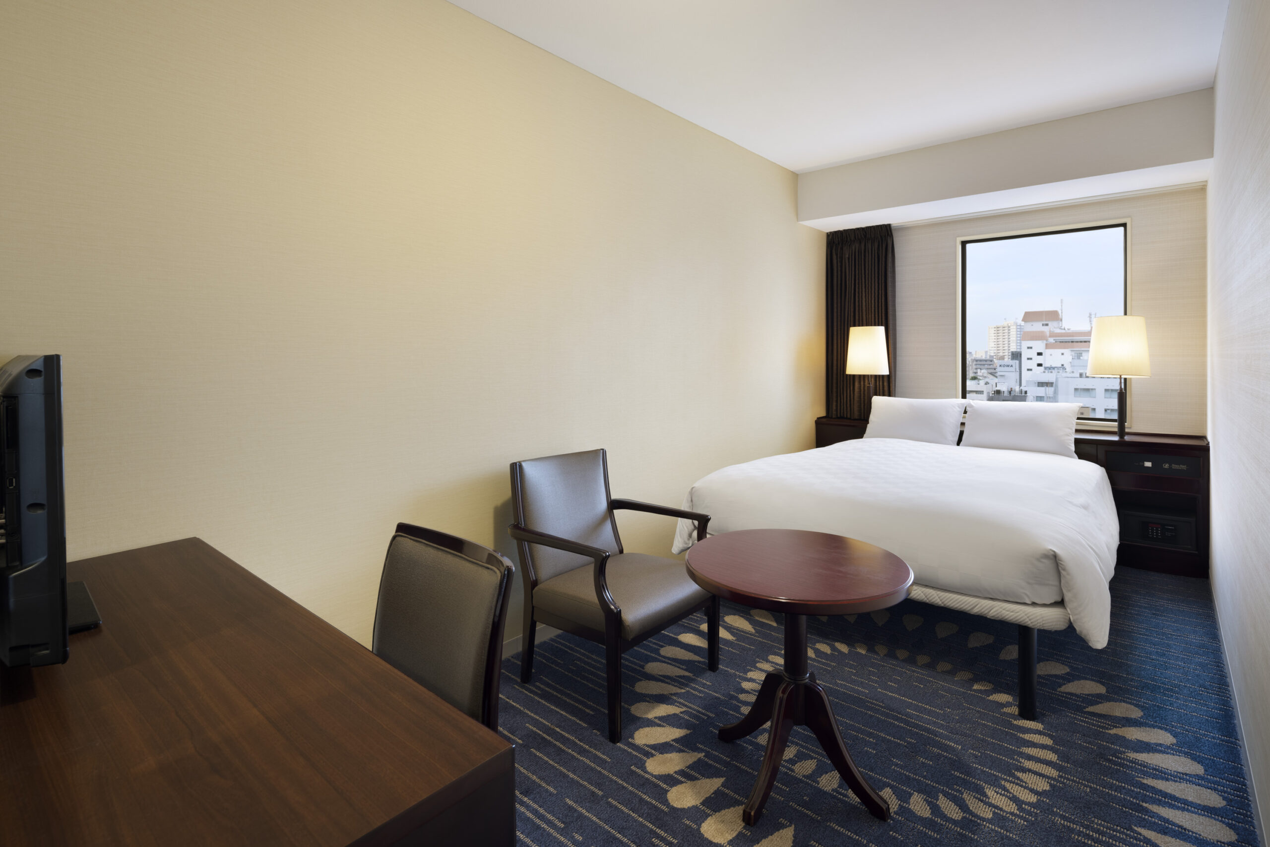 City (7F-9F) – Semi Double Room , Accommodation in Sunshine City 