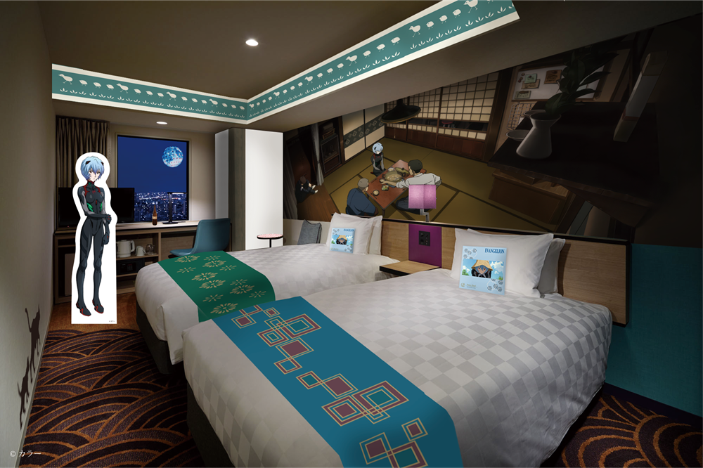 shinshin room❤️　1226 Evangelion X Sunshine City Prince Hotel - Sunshine City