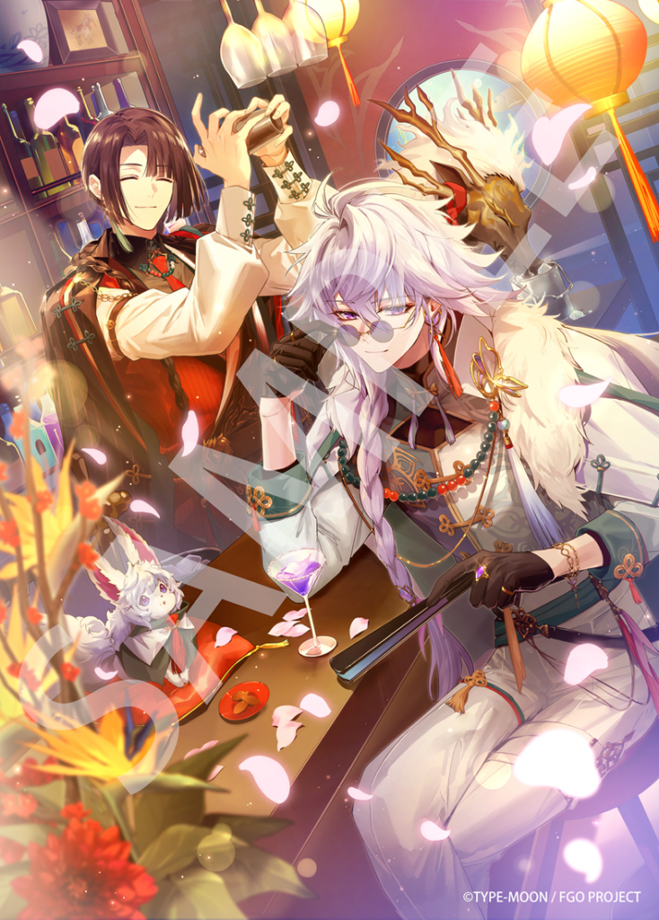 ホテルカルデア オベロン ダンテ ② ホテルカルデア オベロン ダンテ FateGrandOrder×サンシャインシティ