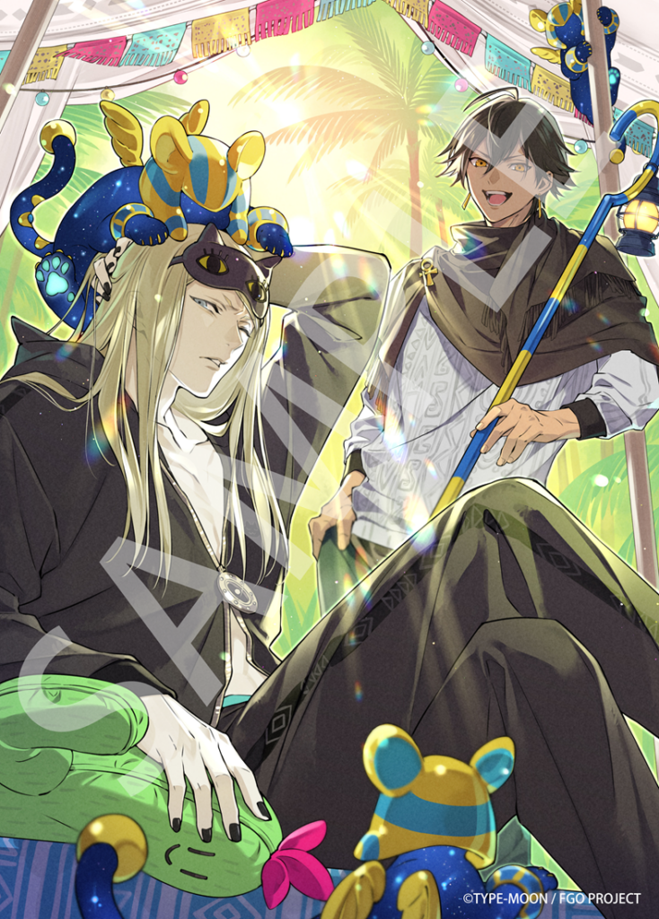 FGO ホテルカルデア 特典　オベロン　ダンテ FGO Hotel Chaldea x Sunshine City Prince Hotel - Sunshine City