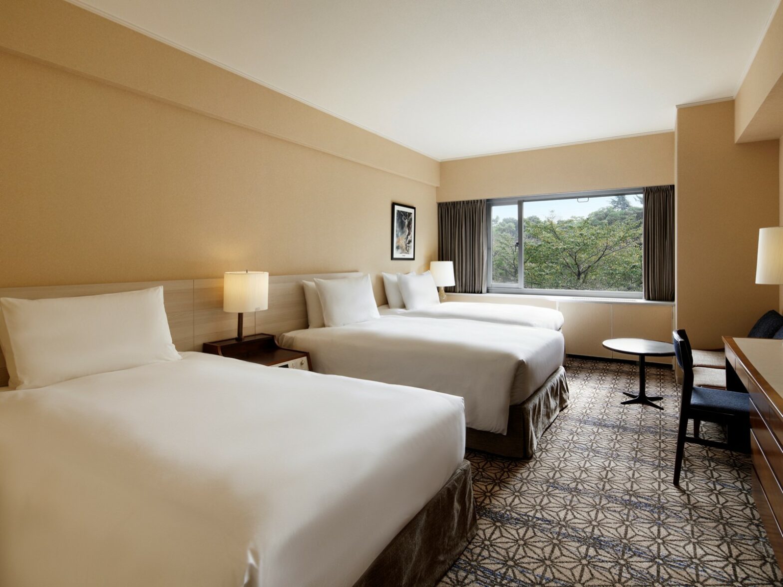 Deluxe Twin (Can be used as a Triple room with Extra Bed)