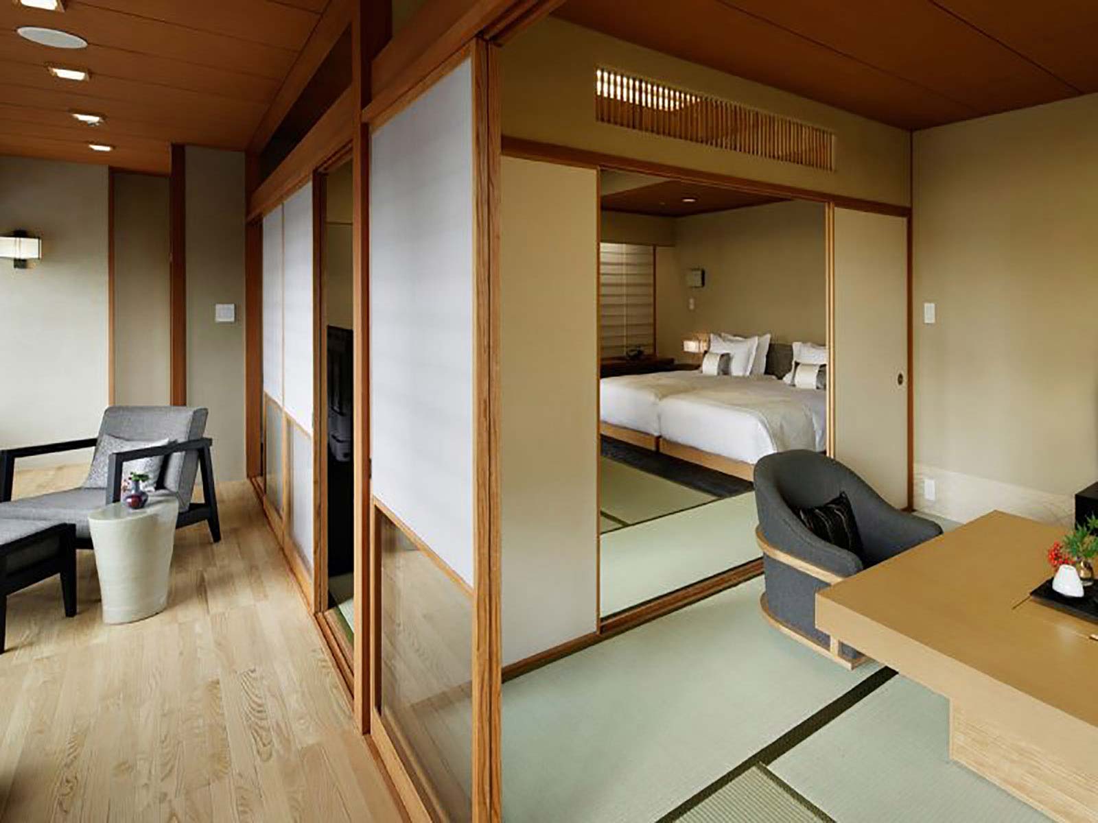 TAKANAWA HANAKOHRO “Ryokan” has been created with a total of 16 rooms