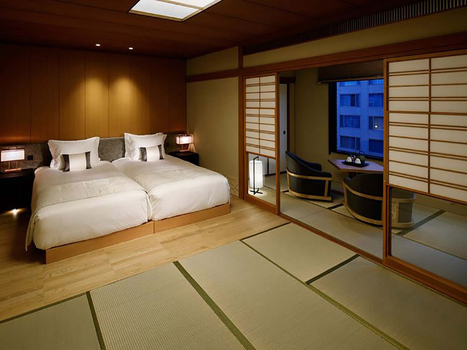 TAKANAWA HANAKOHRO “Ryokan” has been created with a total of 16 rooms