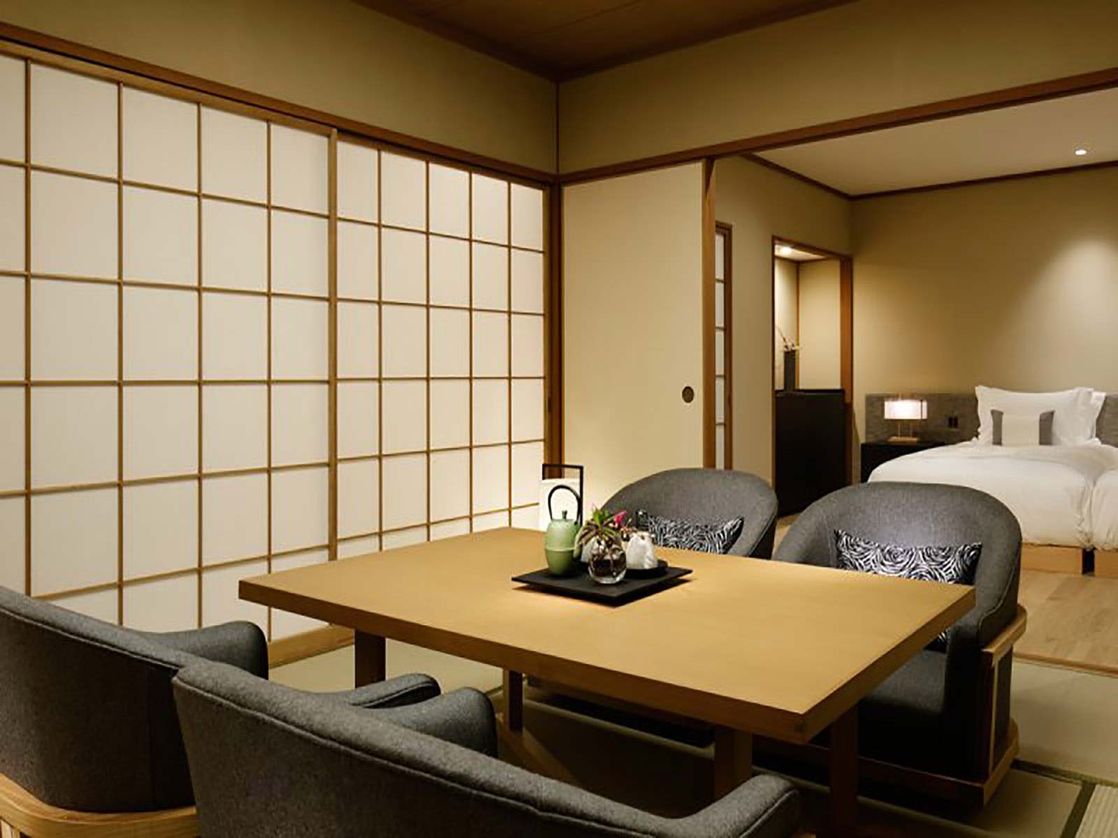 TAKANAWA HANAKOHRO “Ryokan” has been created with a total of 16 rooms