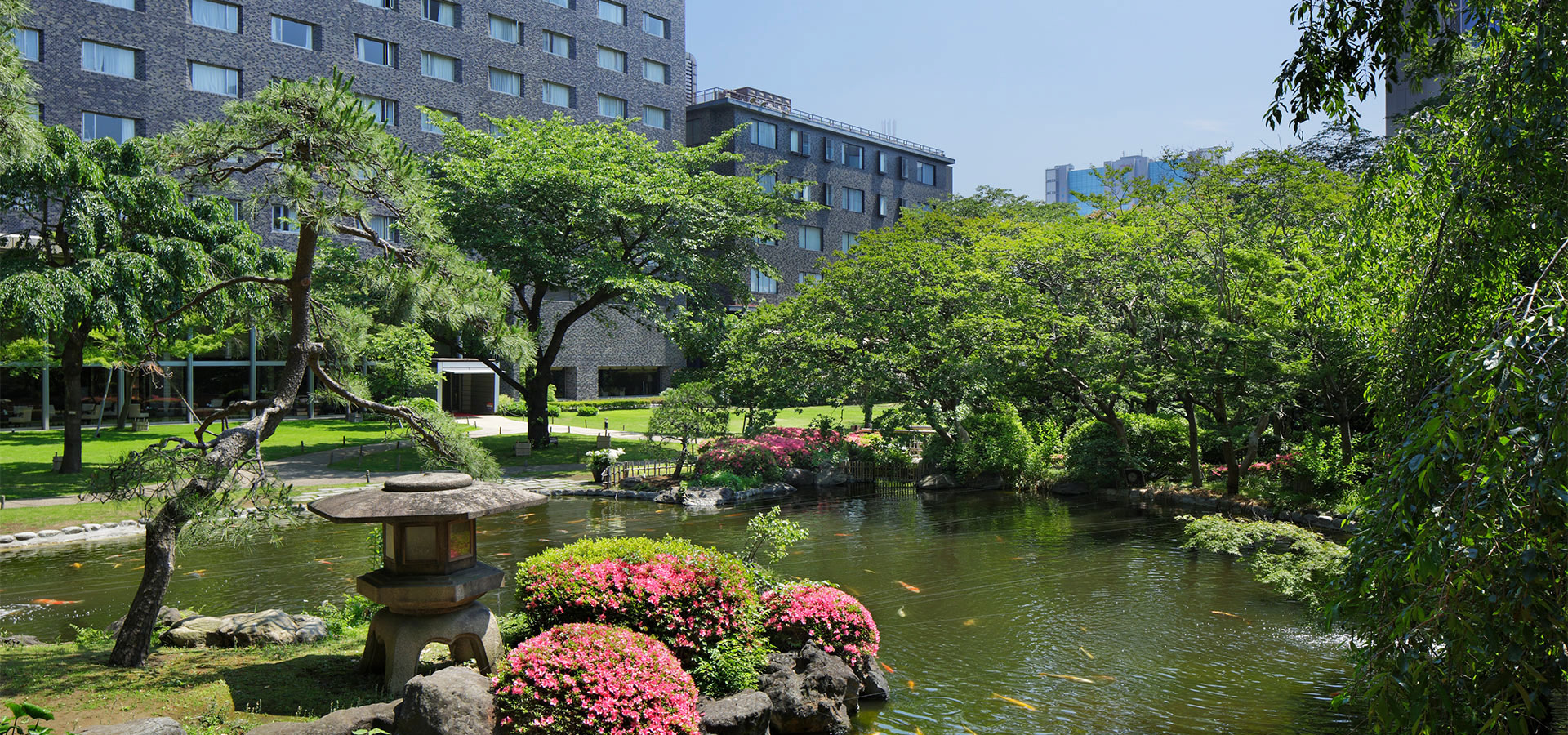 日本庭園 高輪格蘭王子大飯店