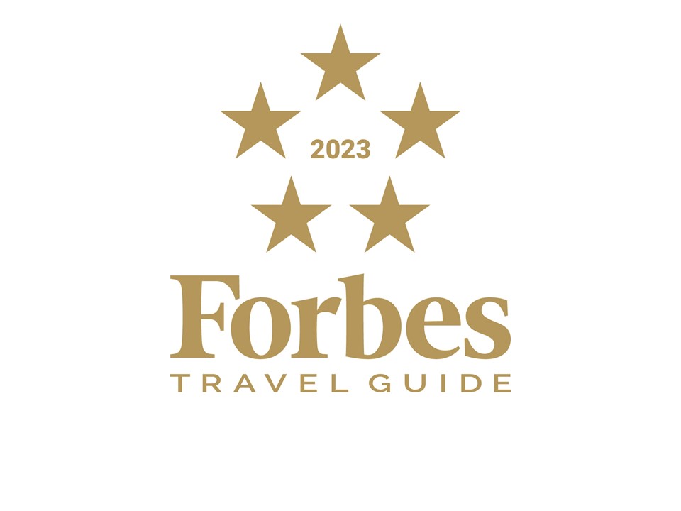 Named a Five-Star hotel by Forbes Travel Guide 2023