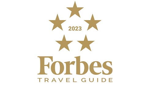Named a Five-Star hotel by Forbes Travel Guide 2023