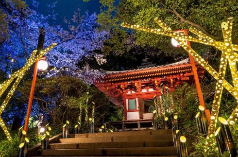 Moon-gazing Tradition in Takanawa