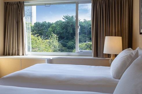 Sustainability Steps of Prince Hotel Takanawa Area