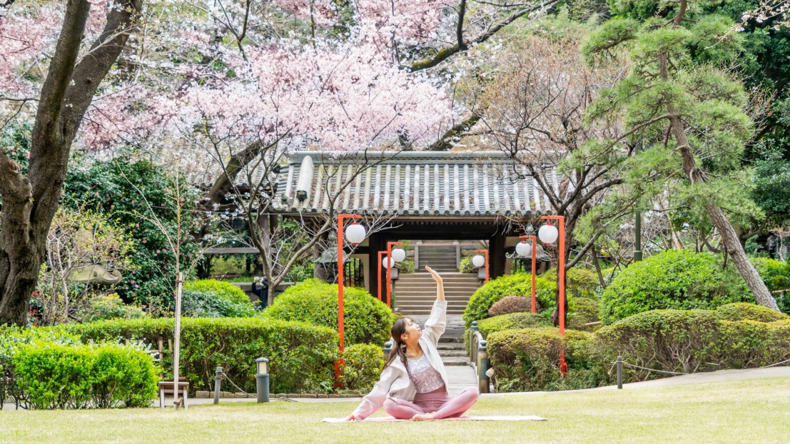 【Sakura Matsuri 2025】SAKURA morning YOGA