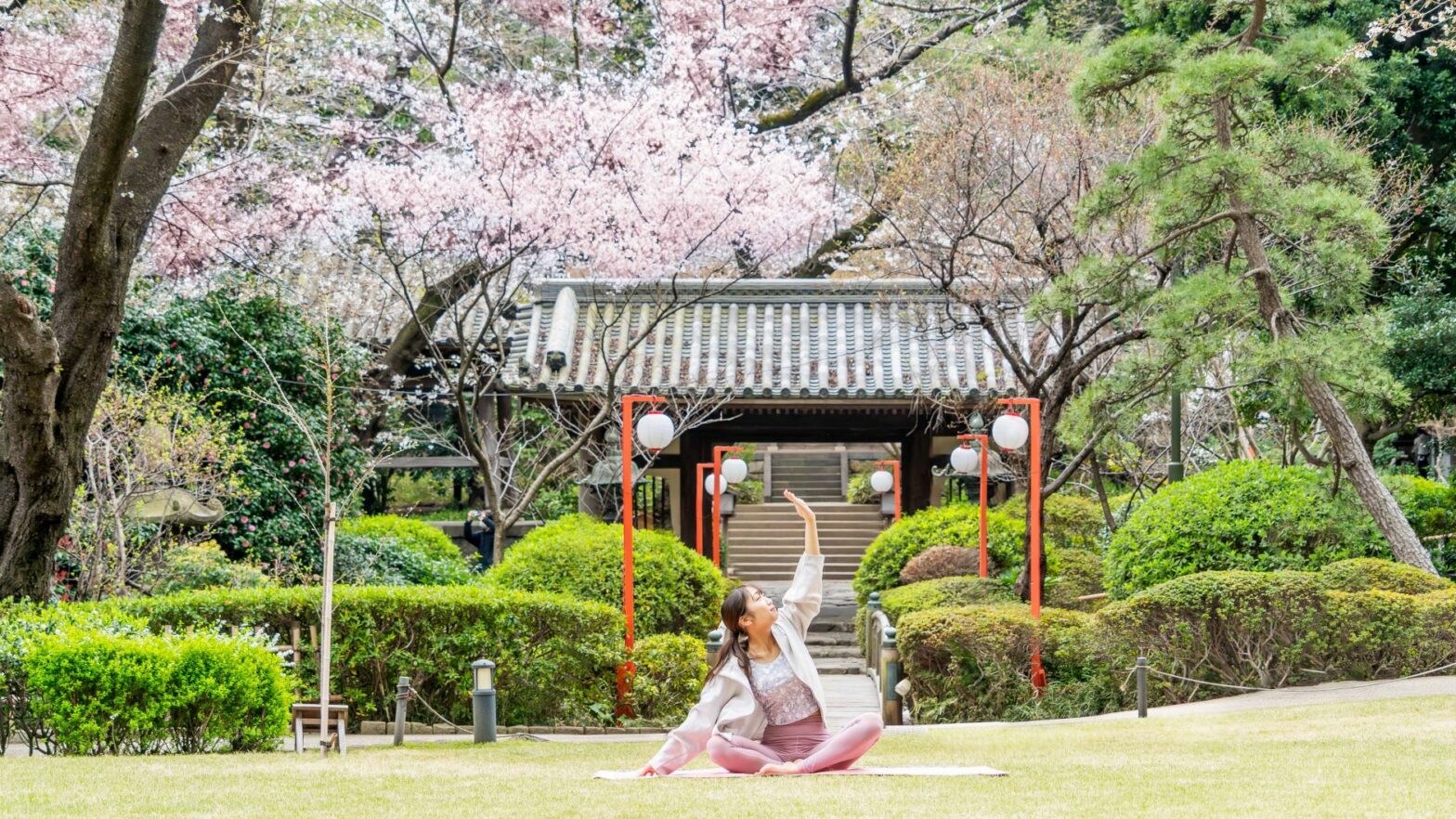 SAKURA morning YOGA