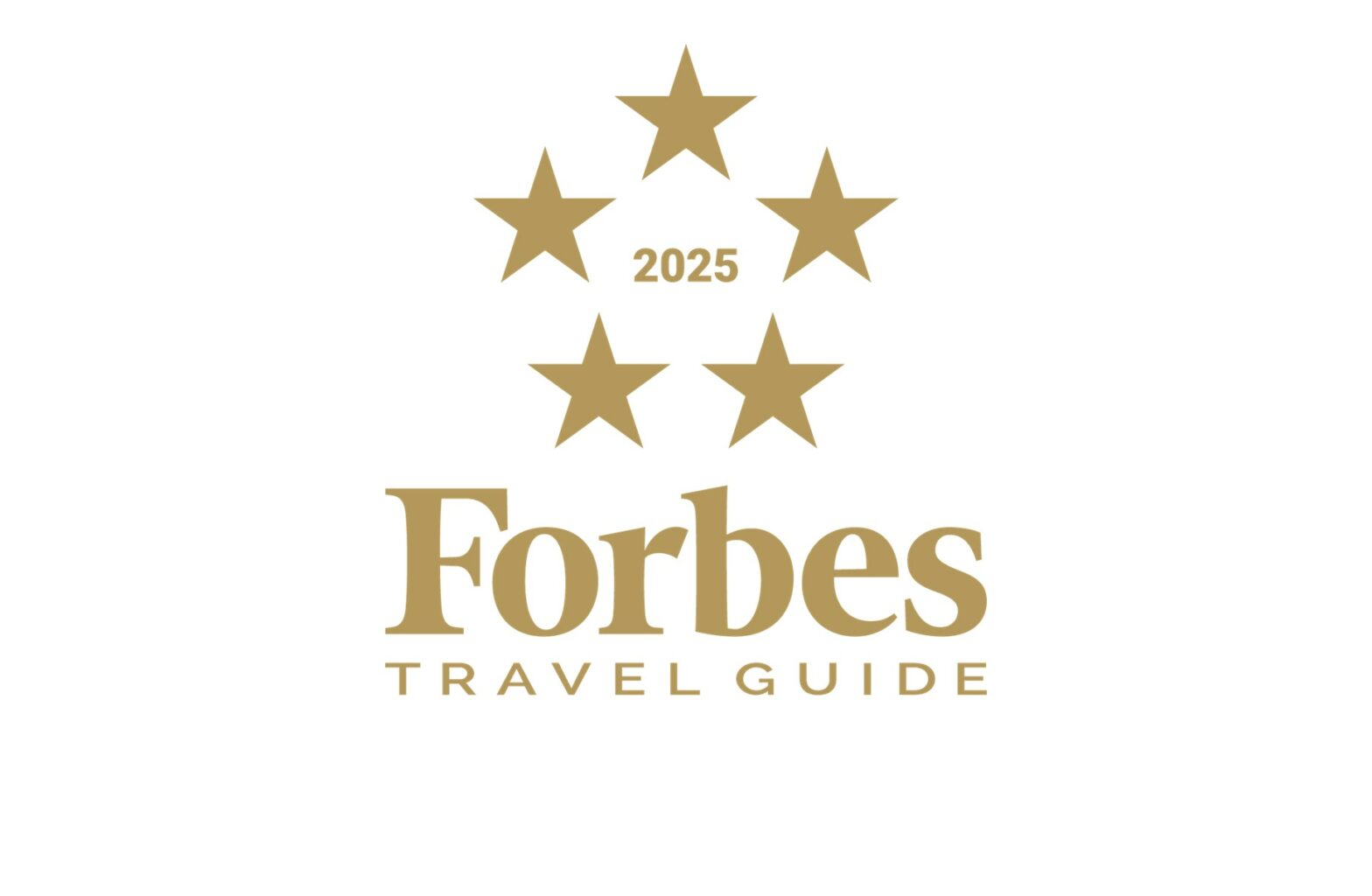 Named a Five-Star hotel by Forbes Travel Guide 2025