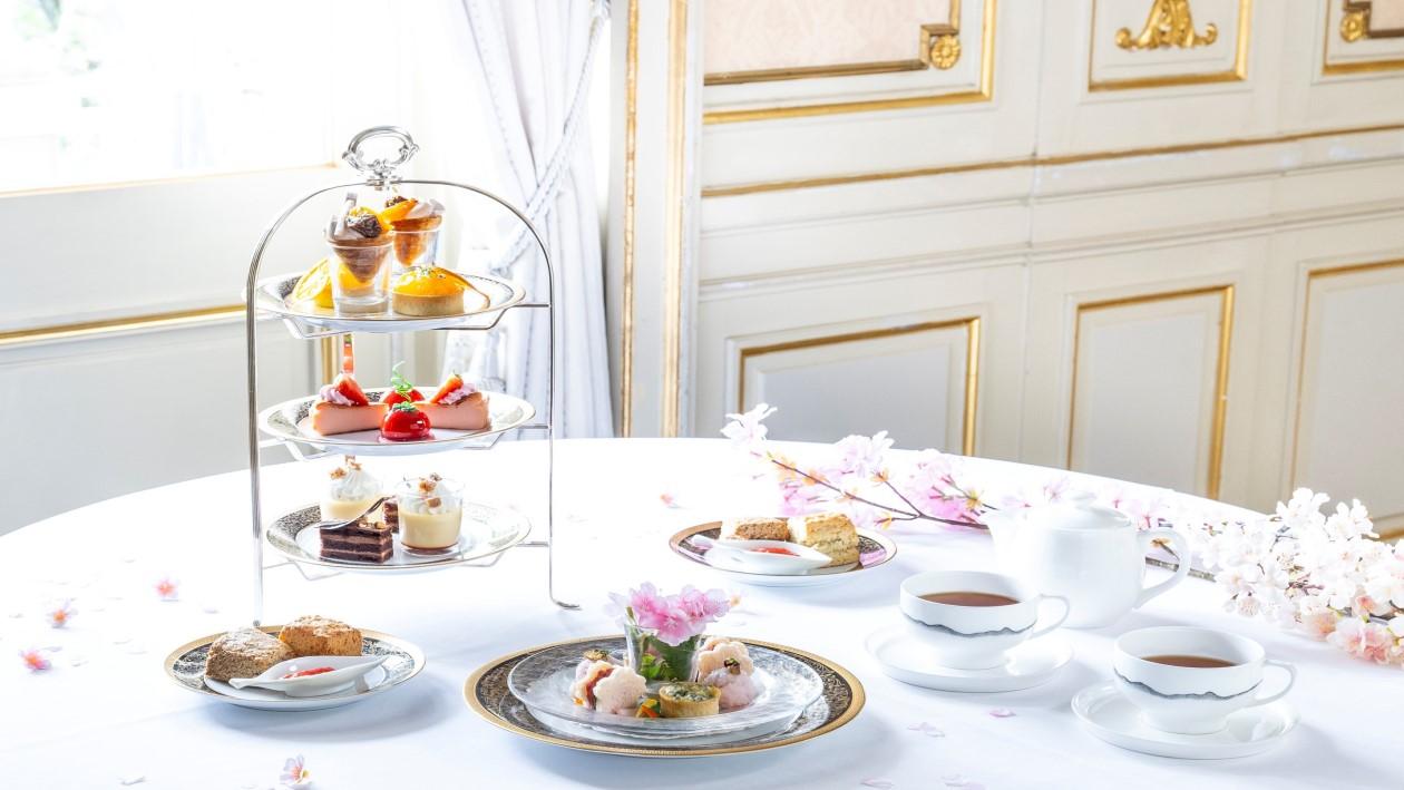 【Sakura Matsuri 2025】Enjoy a Breathtaking Afternoon Tea Surrounded by Cherry Blossoms at the Historic KIHINKAN Guest House