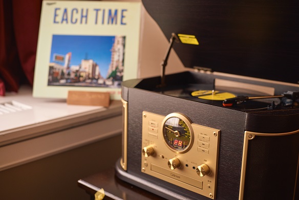 record player