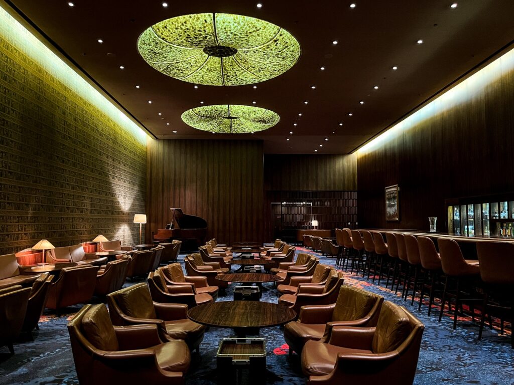 traditional bar