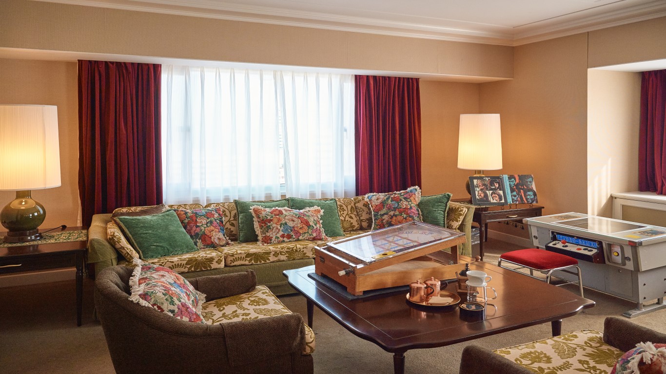 Stay in a Showa Time Travel Suite