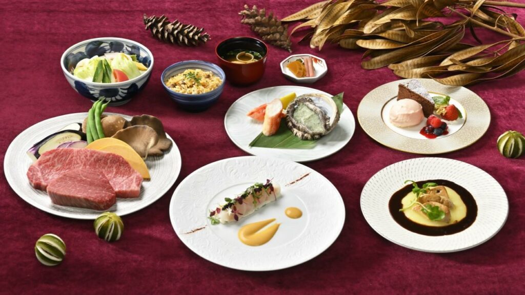 Christmas Teppanyaki Dinner