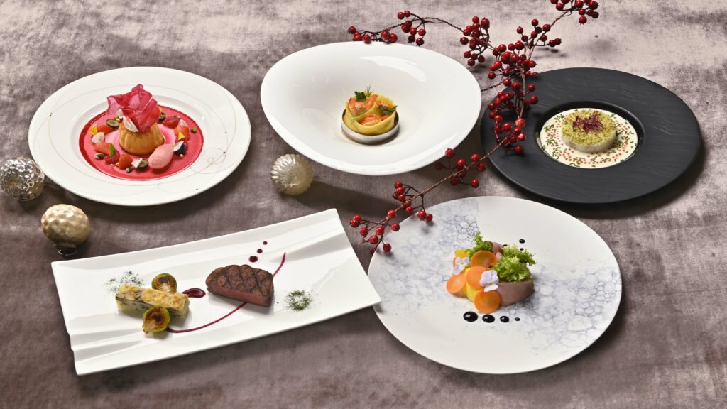 Italian Christmas dinner course