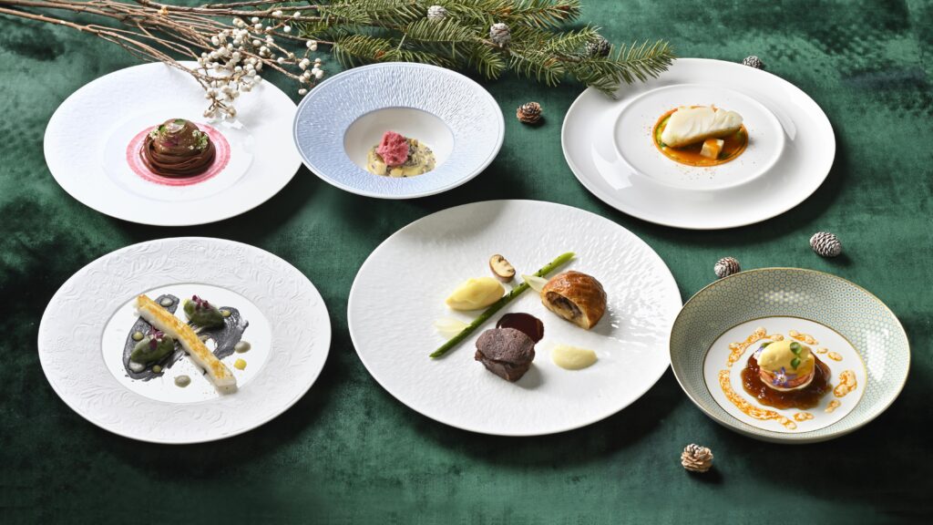 French Christmas dinner