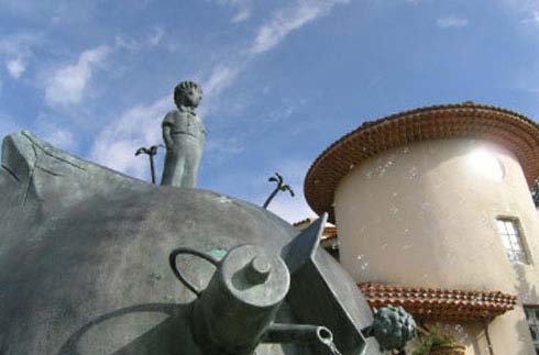 The Museum of The Little Prince in Hakone