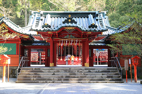 Hakone Shrine