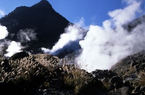 Owakudani Ravine