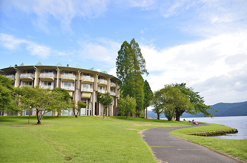箱根蘆之湖皇家王子大飯店僅有的體驗