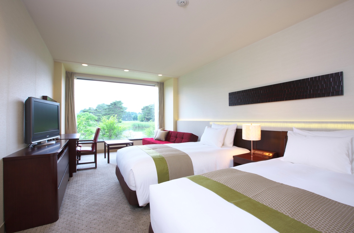 Garden Twin Room