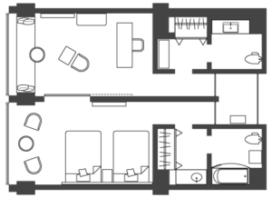 エグゼクティブスイート-300x218