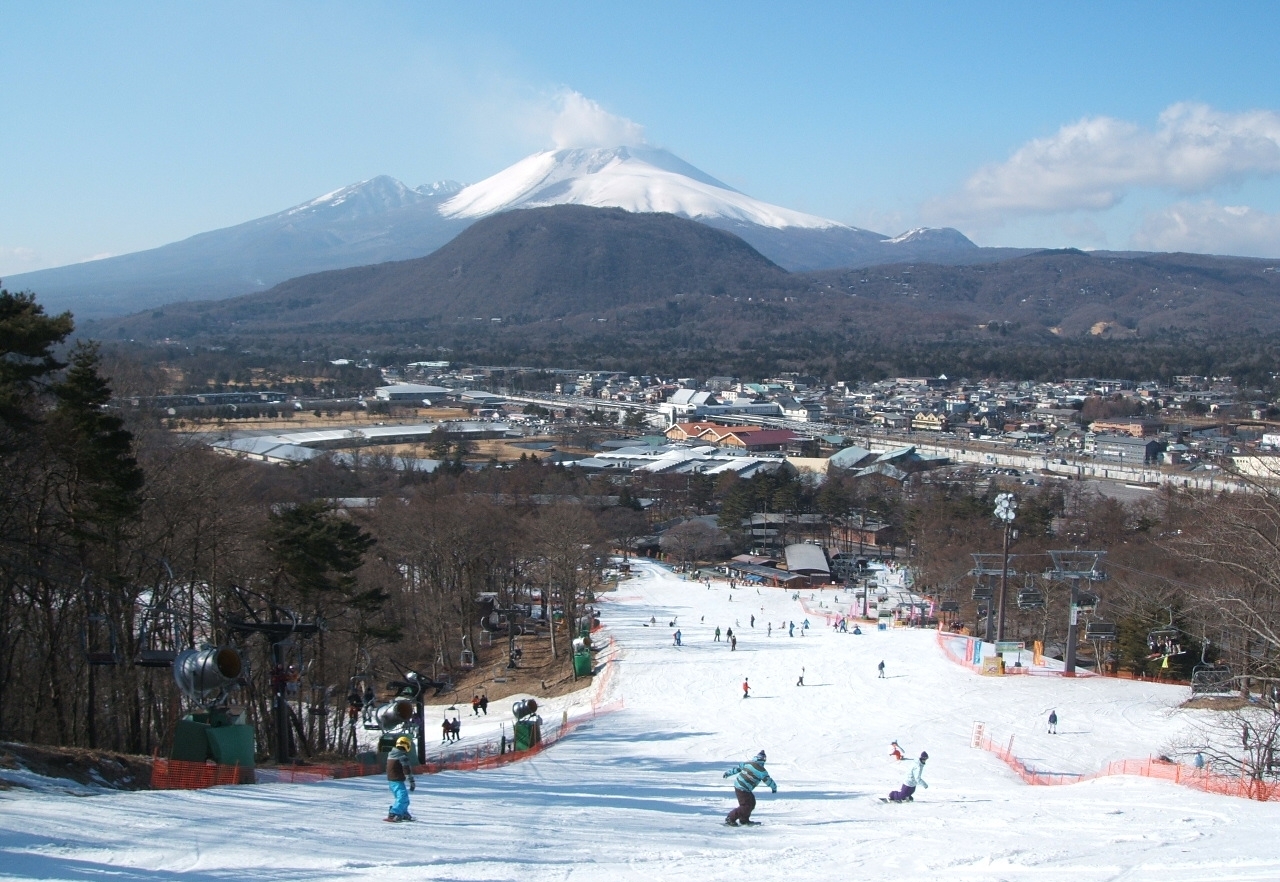 轻井泽王子大饭店滑雪场