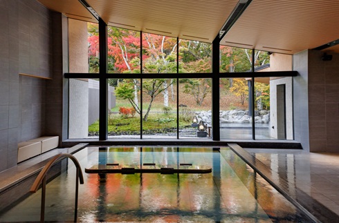 온천동 “MOMIJI HOT-SPRING” (가루이자와 프린스호텔 웨스트)