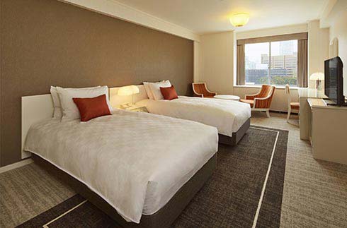 Deluxe Twin Room (5- 8F)