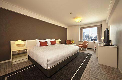 Deluxe King Room (8F)