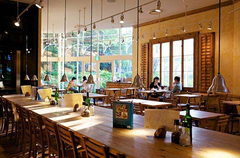 Le Pain Quotidien Shiba Park Shop