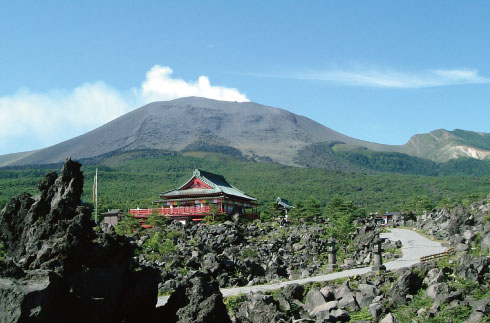 鬼押出園