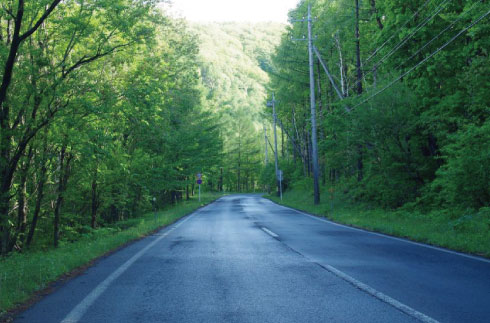 Asama-Shirane Volcano Route