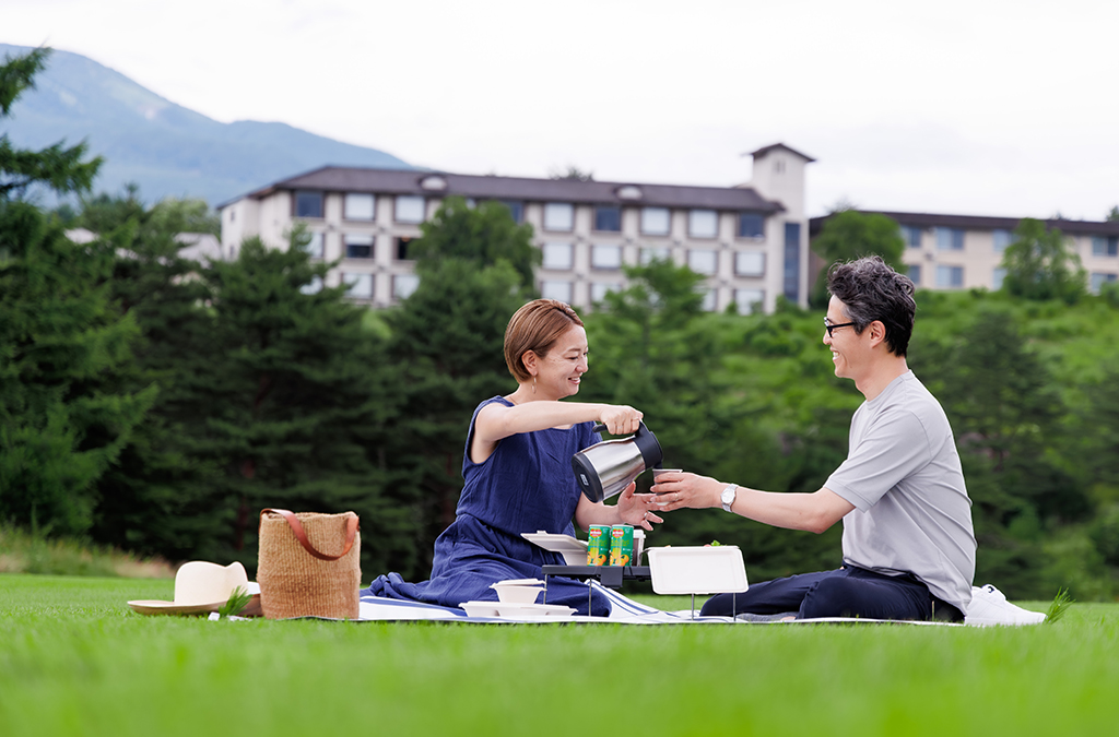 Morning picnic