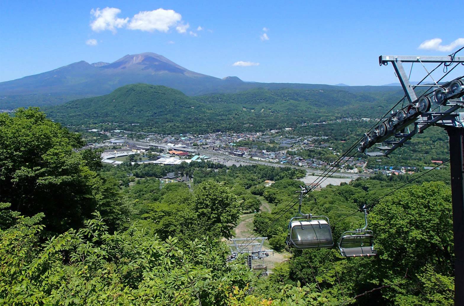 Karuizawa Prince Hotel Ski Area ~Summer Season~