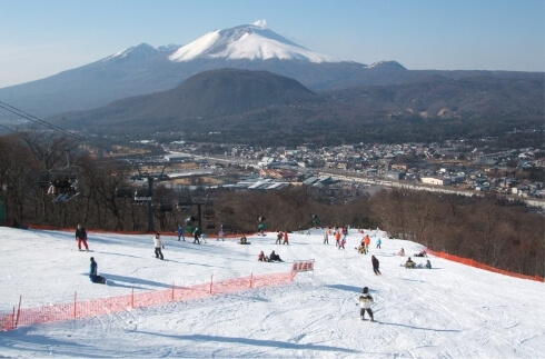 轻井泽王子大饭店滑雪场